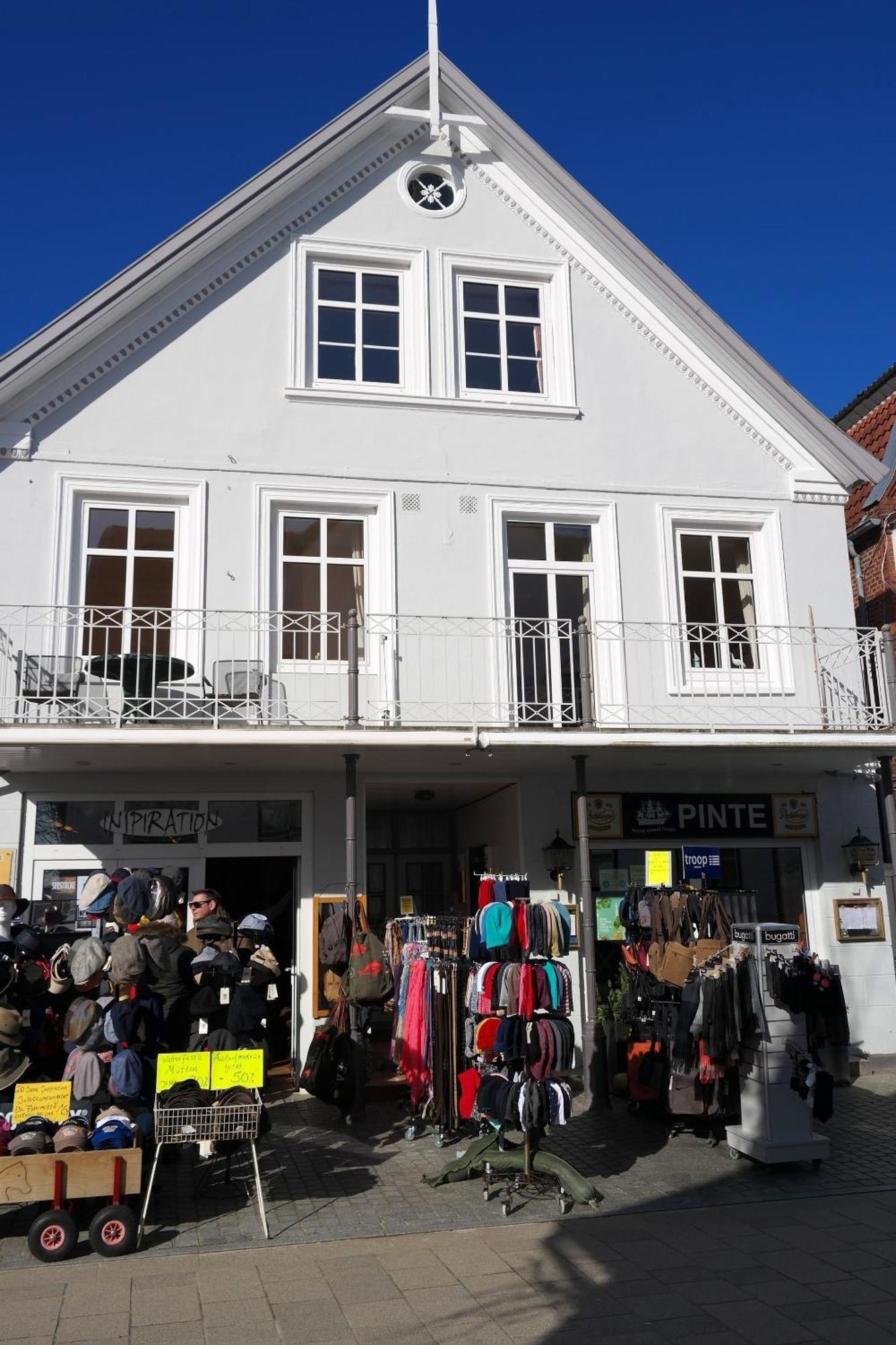 Haus Hansen - Wyk Whg 02 Wyk auf Föhr Esterno foto